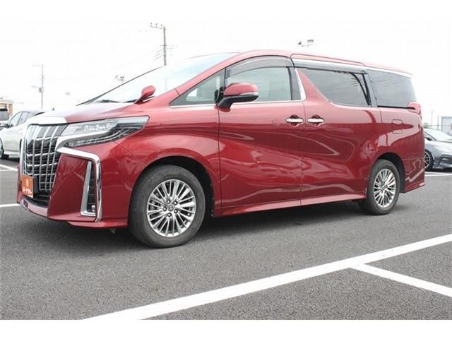 ALPHARD hybrid 4WD