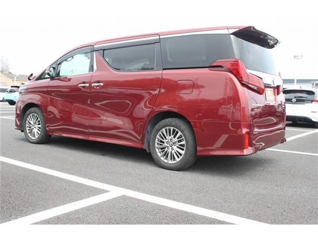 ALPHARD hybrid 4WD