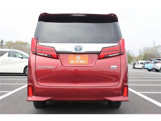 ALPHARD hybrid 4WD