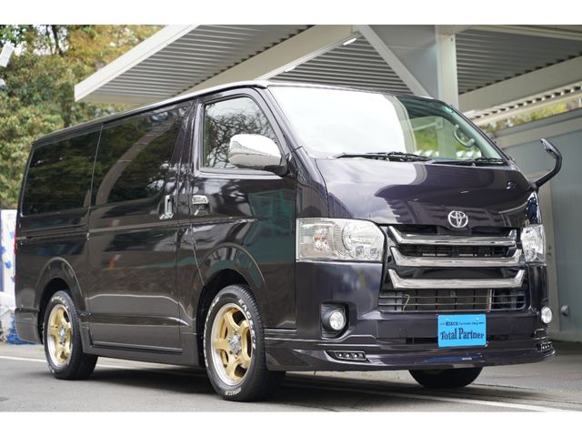 REGIUSACE van 2WD