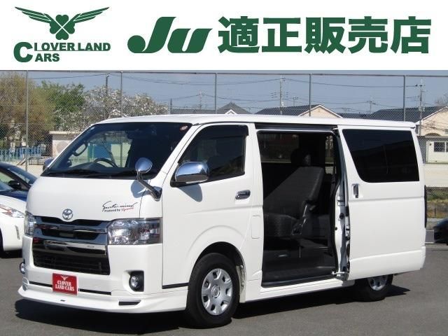 HIACE van 2WD