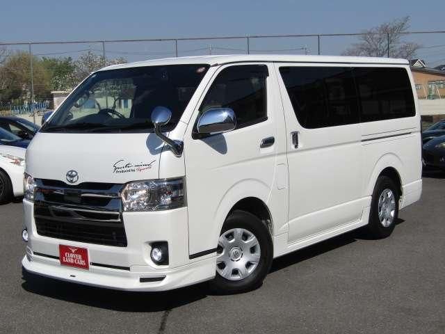 HIACE van 2WD