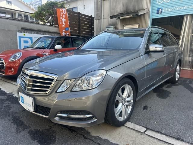 MERCEDES BENZ E class stationwagon