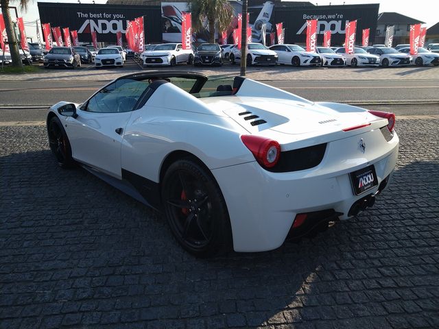 FERRARI 458 Spider