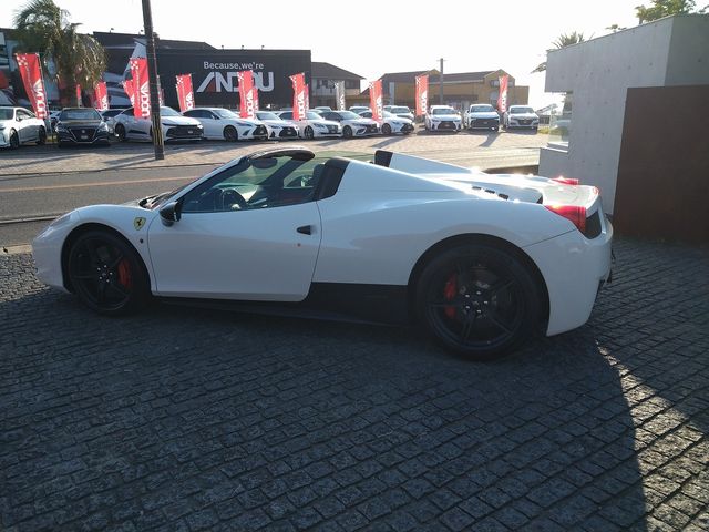 FERRARI 458 Spider