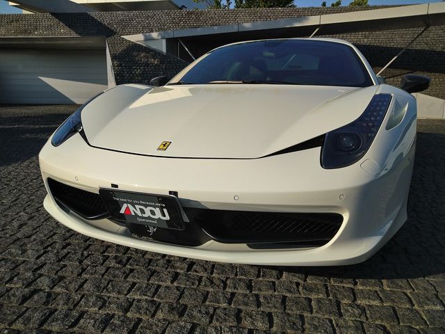 FERRARI 458 Spider