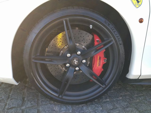 FERRARI 458 Spider