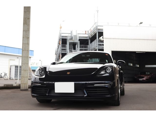 PORSCHE 718CAYMAN