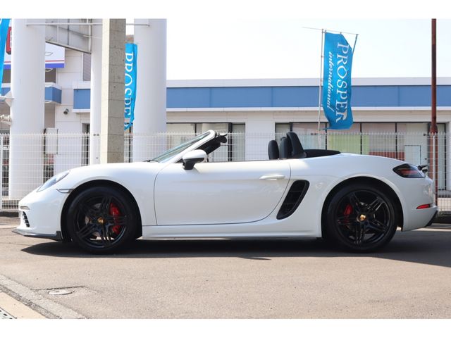 PORSCHE 718BOXSTER S
