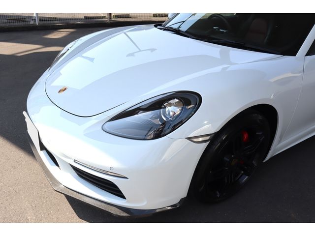 PORSCHE 718BOXSTER S