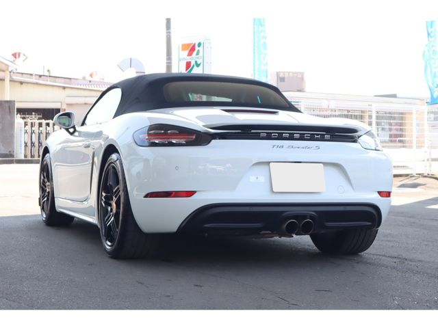 PORSCHE 718BOXSTER S