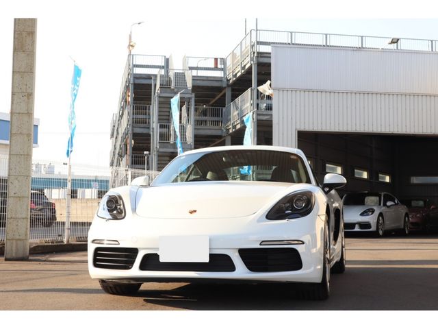 PORSCHE 718CAYMAN S