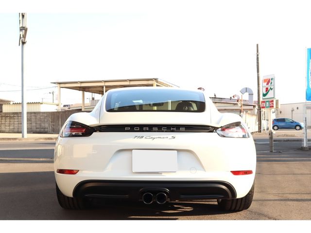 PORSCHE 718CAYMAN S