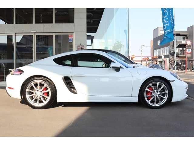 PORSCHE 718CAYMAN S