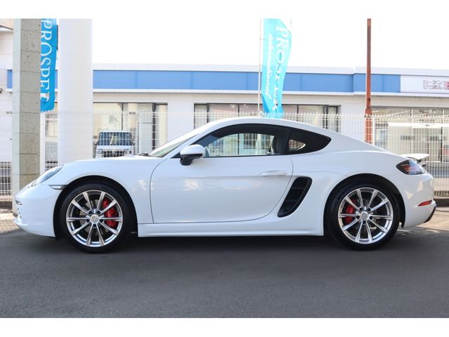 PORSCHE 718CAYMAN S