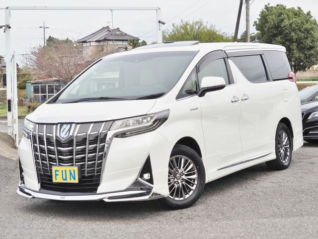 ALPHARD hybrid 4WD