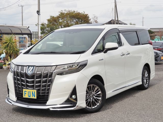 ALPHARD hybrid 4WD