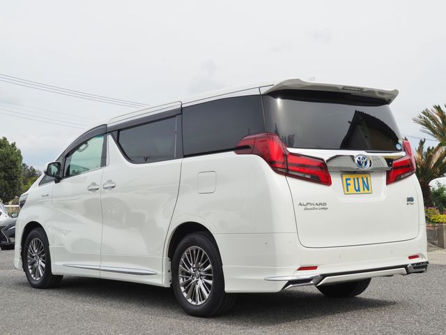ALPHARD hybrid 4WD
