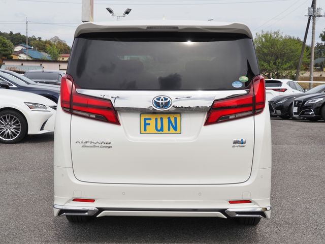 ALPHARD hybrid 4WD