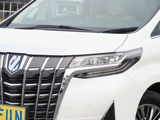 ALPHARD hybrid 4WD