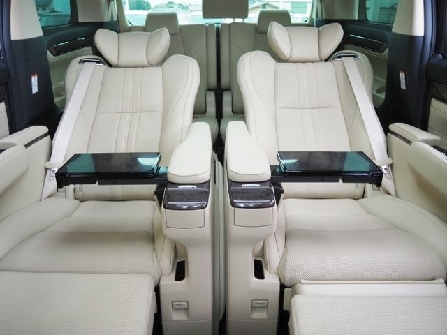ALPHARD hybrid 4WD