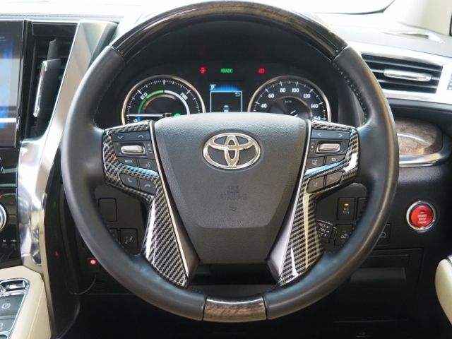 ALPHARD hybrid 4WD
