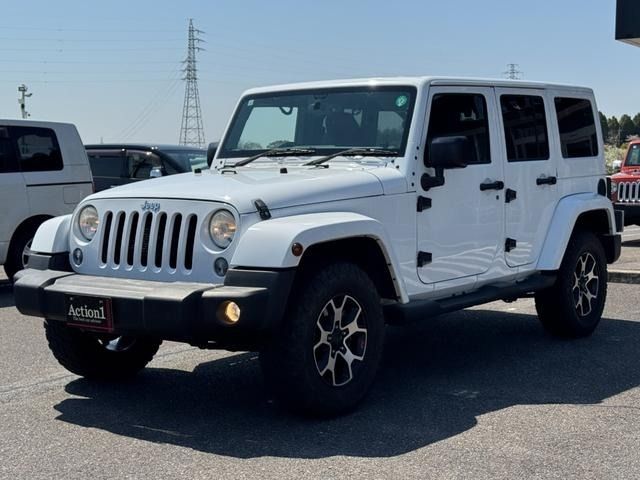 JEEP WRANGLER UNLIMITED