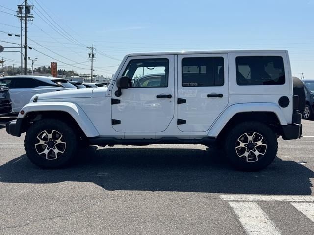 JEEP WRANGLER UNLIMITED