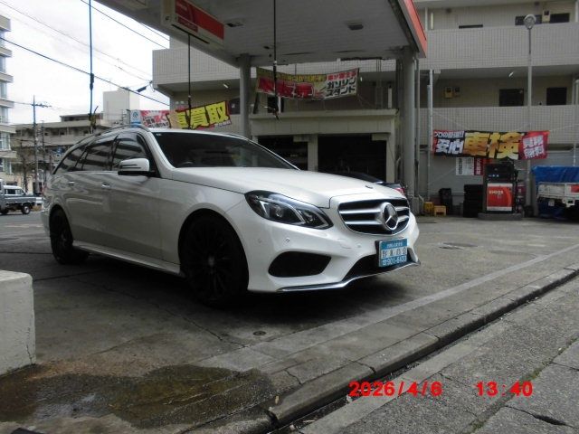 MERCEDES BENZ E class stationwagon
