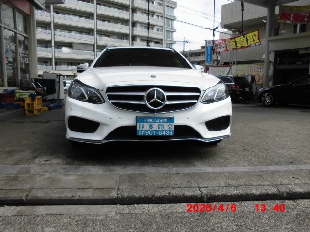 MERCEDES BENZ E class stationwagon