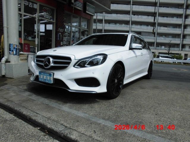 MERCEDES BENZ E class stationwagon