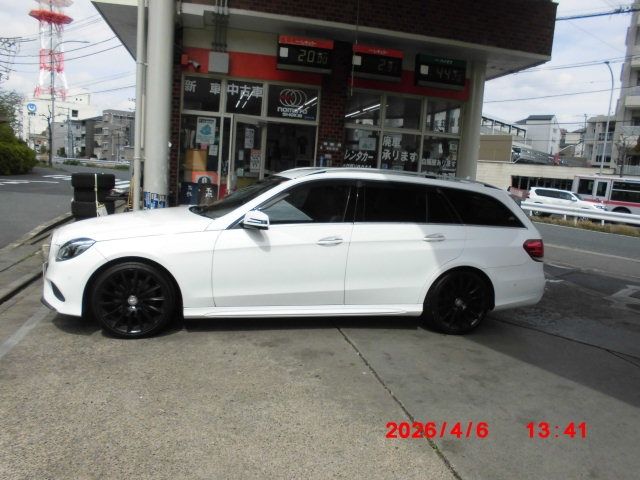 MERCEDES BENZ E class stationwagon