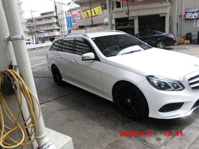 MERCEDES BENZ E class stationwagon