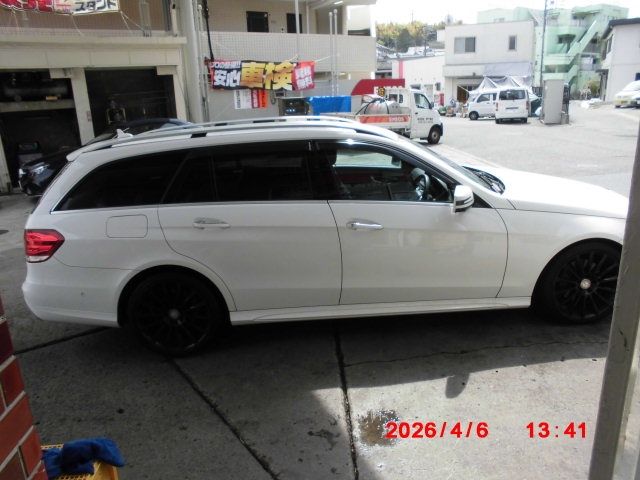 MERCEDES BENZ E class stationwagon