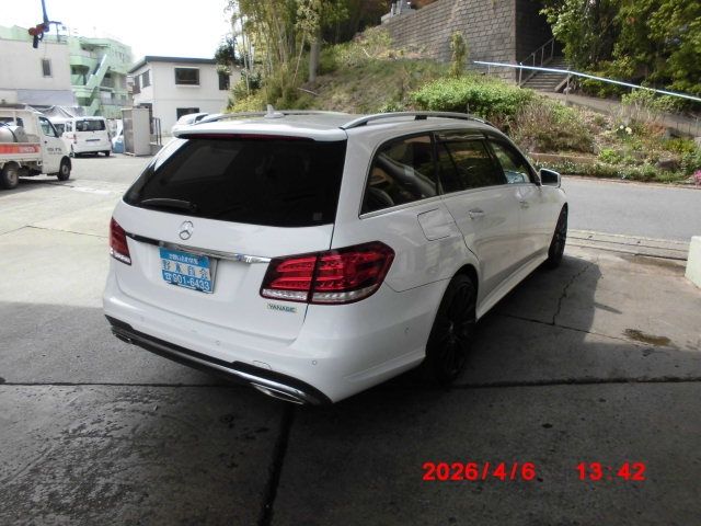 MERCEDES BENZ E class stationwagon