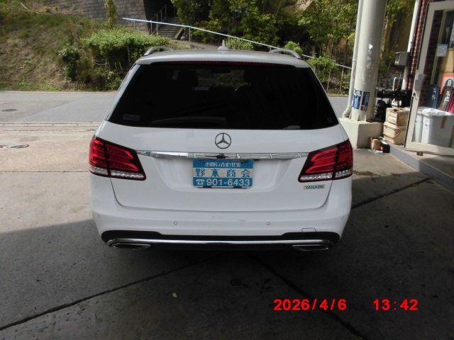 MERCEDES BENZ E class stationwagon