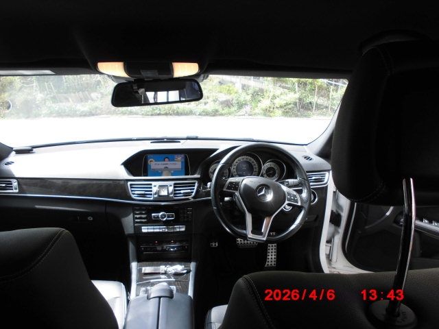 MERCEDES BENZ E class stationwagon