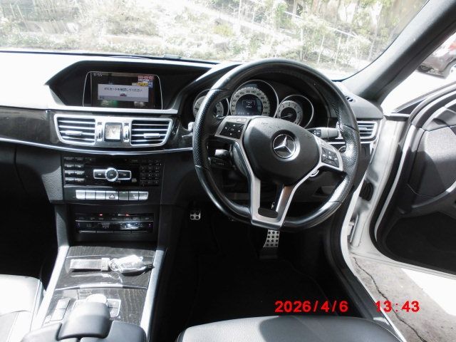 MERCEDES BENZ E class stationwagon