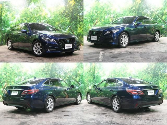 CROWN sedan hybrid