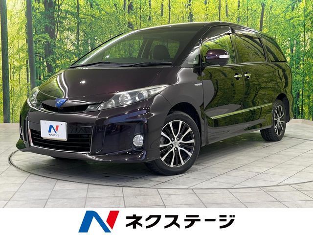 ESTIMA HYBRID 4WD
