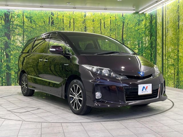 ESTIMA HYBRID 4WD