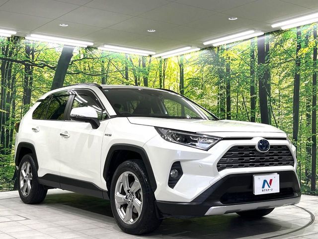 RAV4 HYBRID 4WD