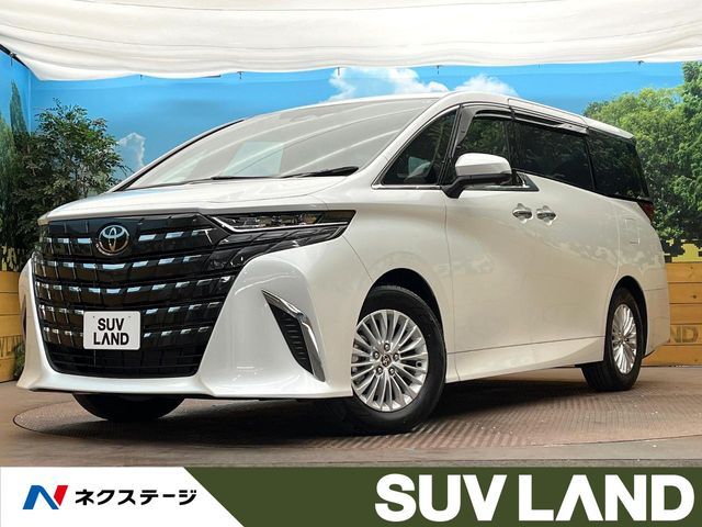 ALPHARD hybrid