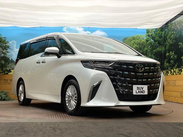 ALPHARD hybrid