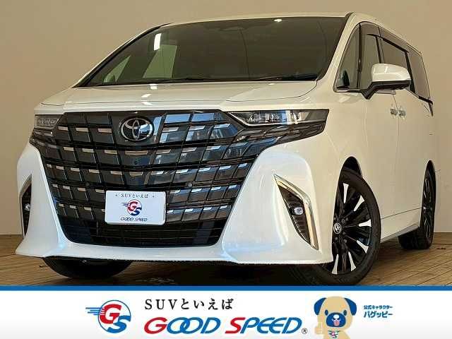 ALPHARD hybrid 4WD