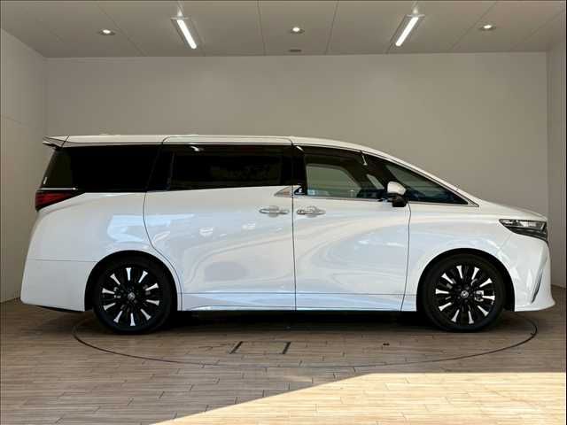 ALPHARD hybrid 4WD