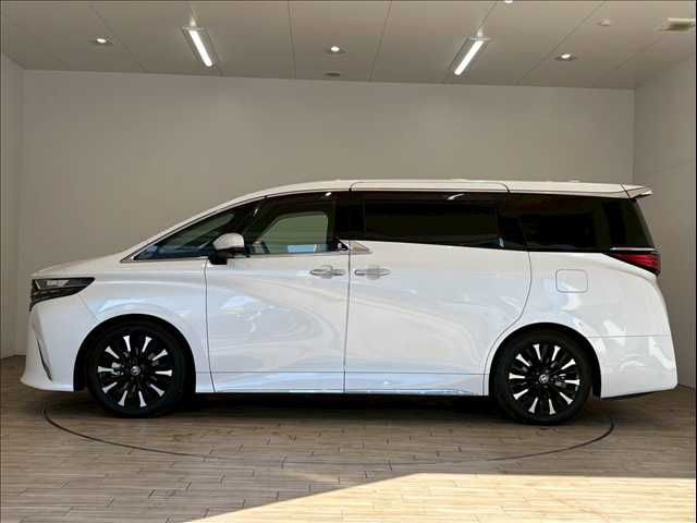 ALPHARD hybrid 4WD