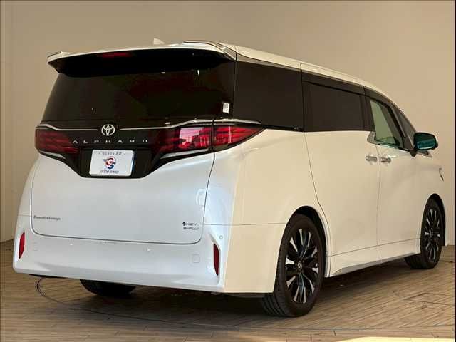 ALPHARD hybrid 4WD
