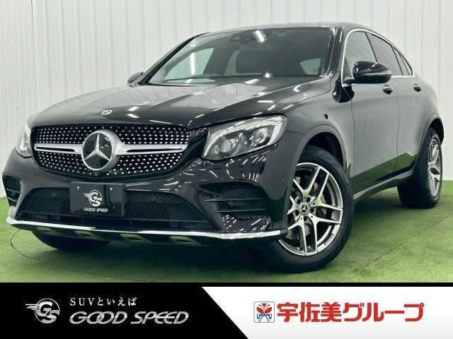 MERCEDES BENZ GLC class coupe