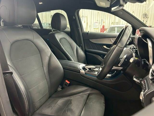 MERCEDES BENZ GLC class coupe